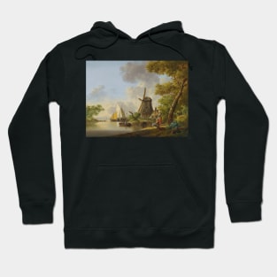 A Summer Landscape by Jan van Os Hoodie